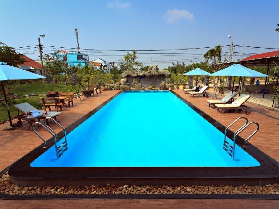 Kiki Hostel & Pool Club Hoi An Esterno foto