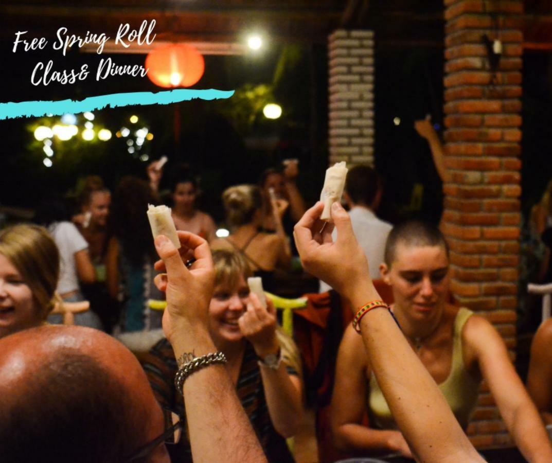 Kiki Hostel & Pool Club Hoi An Esterno foto